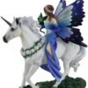 Magic  Collection~Anne Stokes Realm of Enchantment Blue Fairy Statue