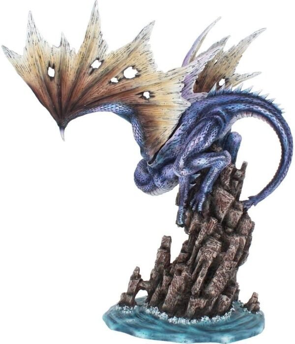 Fantasy Collection~ Leviathan's Wrath 46.5cm Figurine, Resin, Purple