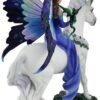 Magic  Collection~Anne Stokes Realm of Enchantment Blue Fairy Statue