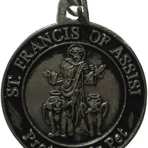 Witchcraft~St Francis Protect My Pet Amulet