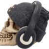 Dark Collection~Dead Beat Skull Figurine 16.3cm Ivory