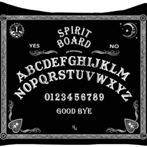 Wiccan Collection~Spirit Board Throw 160cm, Black