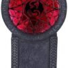 Artist Collections~ Valour 24cm Anne Stokes, Resin, Black, One Size