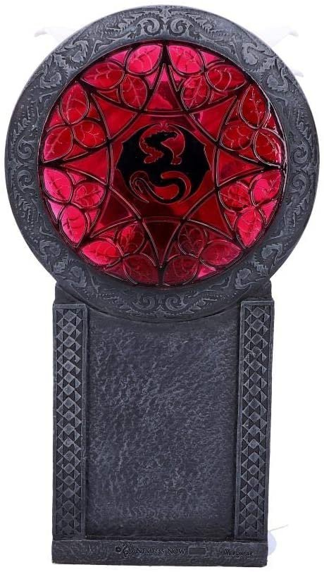 Artist Collections~ Valour 24cm Anne Stokes, Resin, Black, One Size