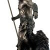 Magic  Collection~Poseidon Greek God of The Sea Commanding Waves Statue 20 Inch