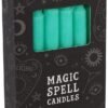 Spirit of Equinox Magic Spell Candles-Confidence-Pack of 12, Orange, 10.3 x 7.3 x 2.5 cms