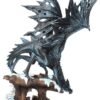 Nemesis Now Dragons Wisdom Figurine 35cm Black