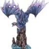 Fantasy Collection~ Leviathan's Wrath 46.5cm Figurine, Resin, Purple