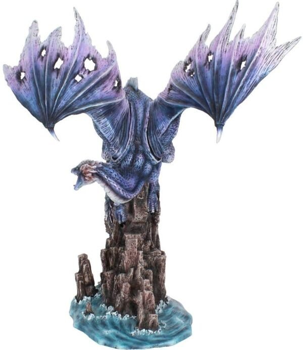 Fantasy Collection~ Leviathan's Wrath 46.5cm Figurine, Resin, Purple