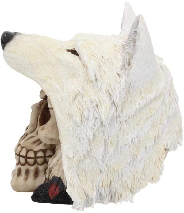 Dark Collection~Night Wolf Figurine 19cm Black