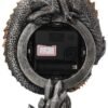 Magicun N.Giftware~Clockwork Reign Clock 32 cm Grey, Size 32cm
