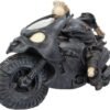 Dark Collection~Road Warrior 29cm, Resin, Black