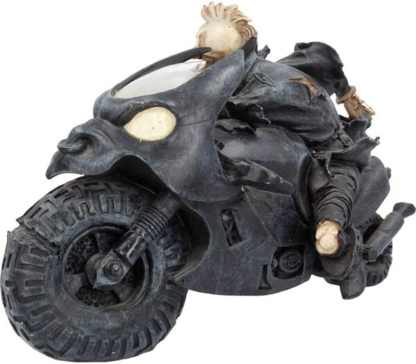 Dark Collection~Road Warrior 29cm, Resin, Black
