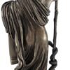 Magicun  Collection~Bronzed Hippocrates (Father of Medicine) Statue Holding Hippocratic Oath