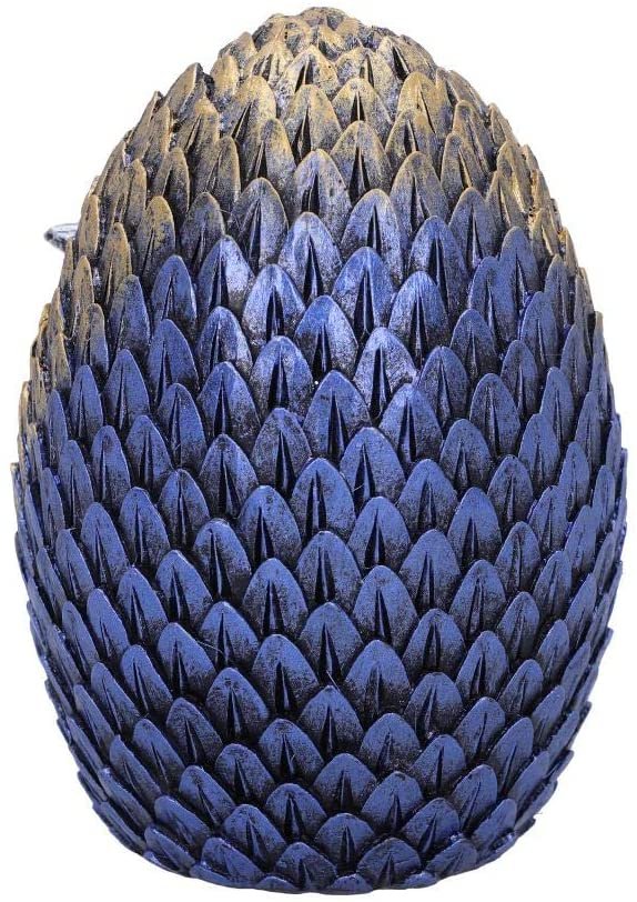 Fantasy Collection~ U5001R0 Purple Geode Home Glittering Hatchling and Egg Figurine, Polyresin, One Size