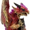 Fantasy Collection~ Rainbow Guardian Figurine 20cm Red