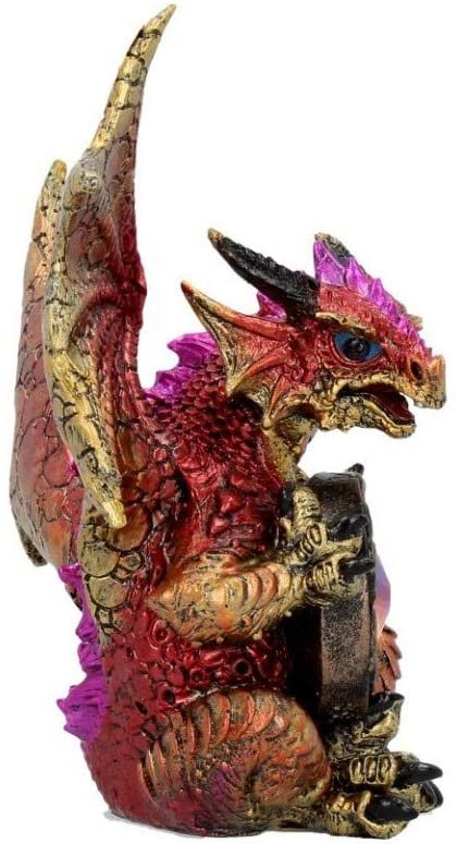 Fantasy Collection~ Rainbow Guardian Figurine 20cm Red