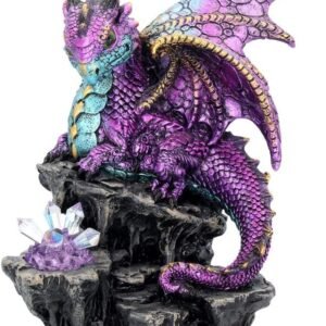 Fantasy Collection~ Scython Figurine 19cm Purple