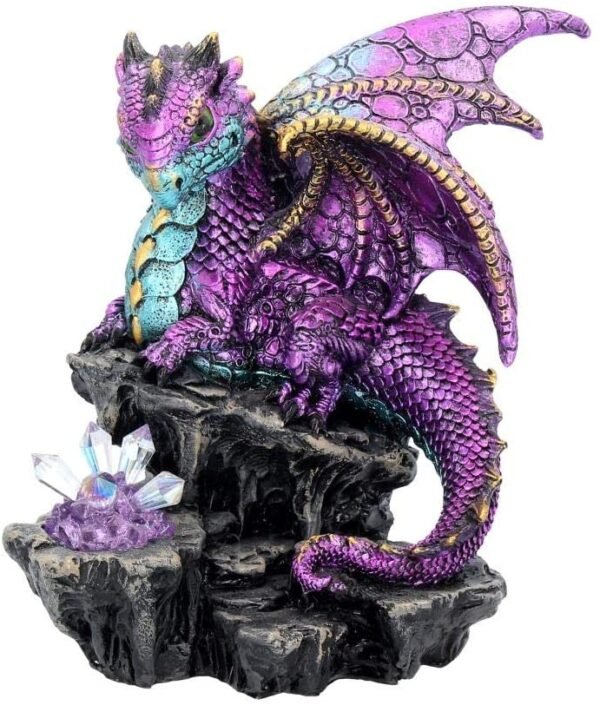 Fantasy Collection~ Scython Figurine 19cm Purple