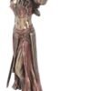 Magicun N.Giftware~Morrigan and Crow Figurine 28 cm Bronze