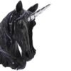 Magicun N.Giftware~Jewelled Midnight Large 31cm Figurine, Resin, Black