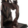 Magic  Collection~The Winged Man Metallic Copper Finish Art Deco Single Bookend Statue