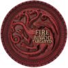 Magicun N.Giftware~, Red House Targaryen Magnet 6cm Game of Thrones