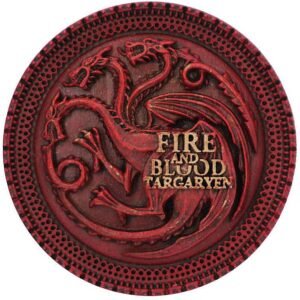 Magicun N.Giftware~, Red House Targaryen Magnet 6cm Game of Thrones