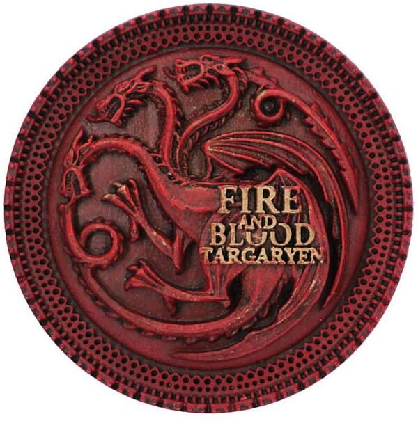Magicun N.Giftware~, Red House Targaryen Magnet 6cm Game of Thrones