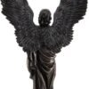 Magic  Collection~Bronzed Angel Metatron Statue with Colored Accents