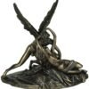 Magic  Collection~Cupid and Psyche Classic Mythology Bronze Finished Statue