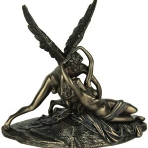 Magic  Collection~Cupid and Psyche Classic Mythology Bronze Finished Statue