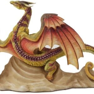 Magicun N.Giftware~Samoon Andrew Bill Figurine 19cm Yellow, Resin