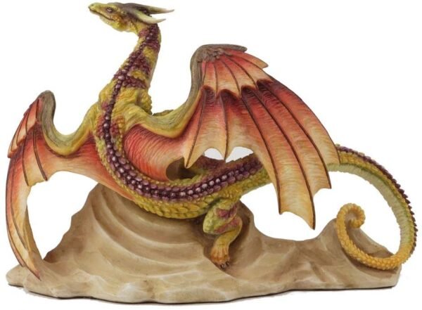 Magicun N.Giftware~Samoon Andrew Bill Figurine 19cm Yellow, Resin