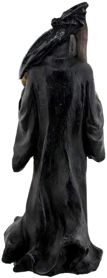 Magicun N.Giftware~Death Wish 22cm Figurine, Resin, Black