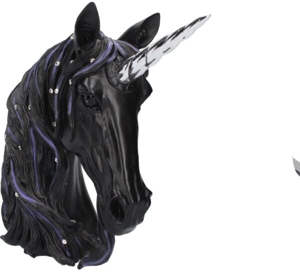 Fantasy Collection~ Jewelled Midnight Large 31cm Figurine, Resin, Black