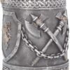 Mythology Collection~ Victory of Battle Tankard Mug 20cm Silver