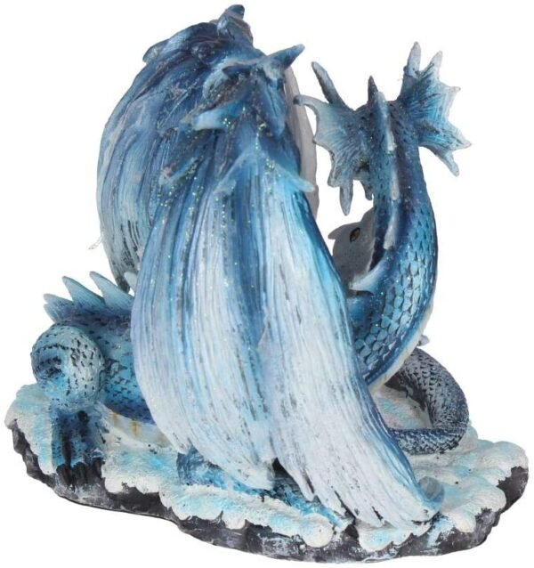 Fantasy Collection~ D0291B4 Mothers Love Figurine 22cm Blue
