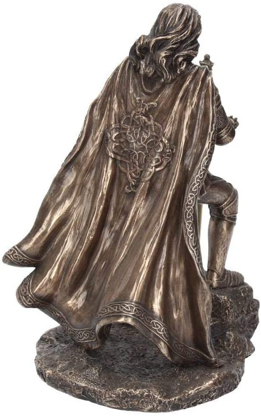 Mythology Collection~ Sword in The Stone Letter Opener 21cm Figurine, Bronze