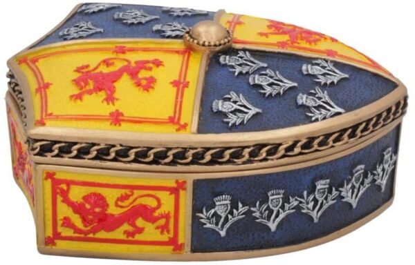 Mythology Collection~ Brave Box 12.5cm Gold, Resin, One Size