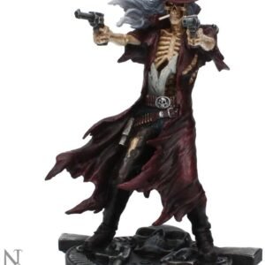 Artist Collections~ Gunslinger James Ryman Figurine 32cm Red
