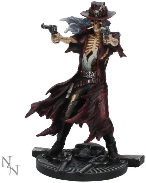 Artist Collections~ Gunslinger James Ryman Figurine 32cm Red