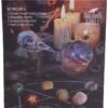 Wiccan Collection~Salem's Spell Kit Set of Six Witches Wellness Stones in Decorated Box, Brown, One Size