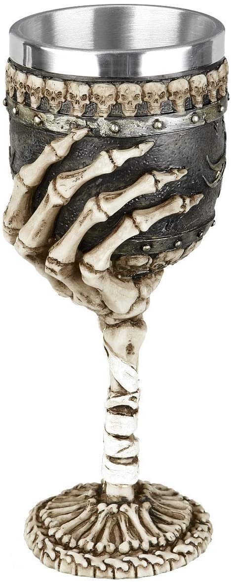 Dark Collection~Bitter Taste Goblet 22cm Ivory