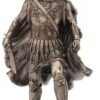 Magic  Collection~12 Inch Alexander The Great Antique Bronze Finish Greek Roman Warrior Statue