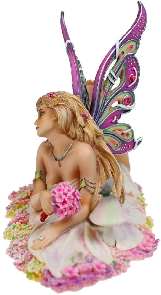 Fantasy Collection~ Jewelled Fairy Petalite 15cm Figurine, Resin, Yellow