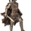 Magic  Collection~12 Inch Alexander The Great Antique Bronze Finish Greek Roman Warrior Statue