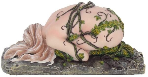 Wiccan Collection~One With Earth Figurine 19cm Brown