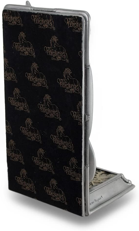 Magic  Collection~Steampunk Metallic Steel/Brass Finished Plane Propeller Single Bookend