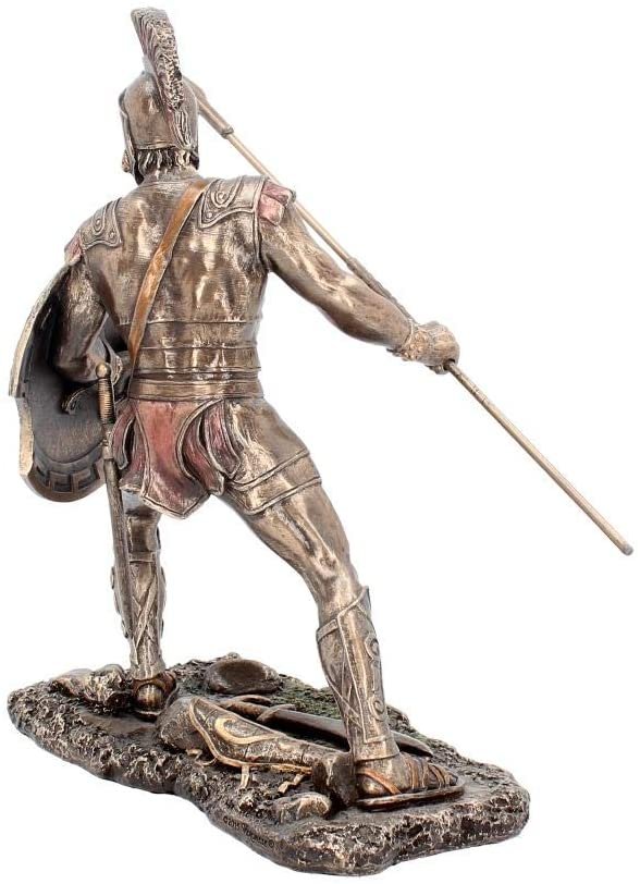 Mythology Collection~ Achilleus Figurine 33cm Bronze
